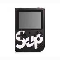 کنسول  بازی قابل حمل ساپ گیم دارای 400 بازی نوستالژی رنگ مشکی sup game box  400