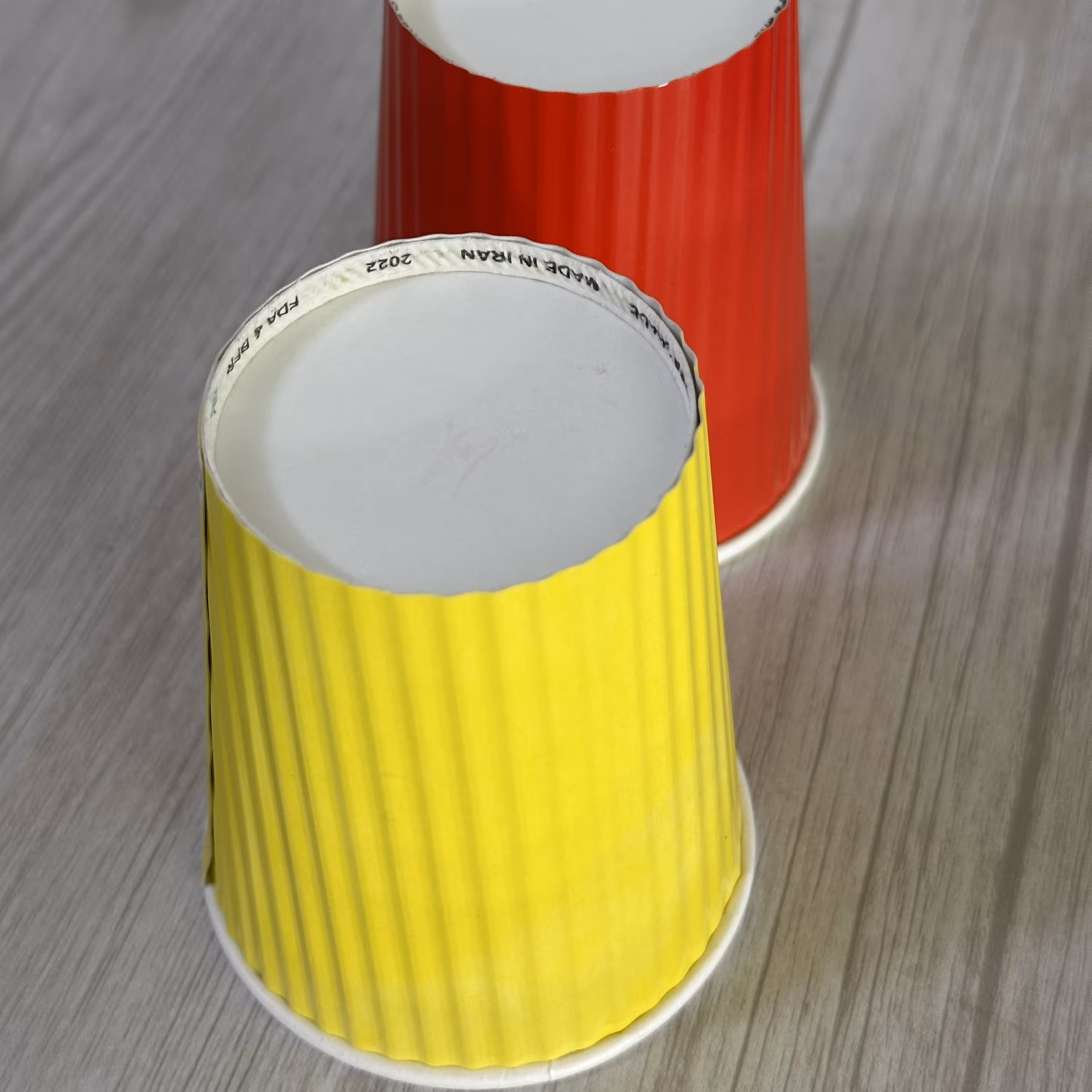 لیوان کاغذی دوجداره 360سی سی درب دار2000عددی