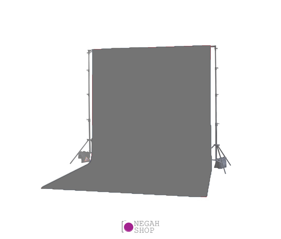 فون عکاسی نمدی خاکستری 5*3