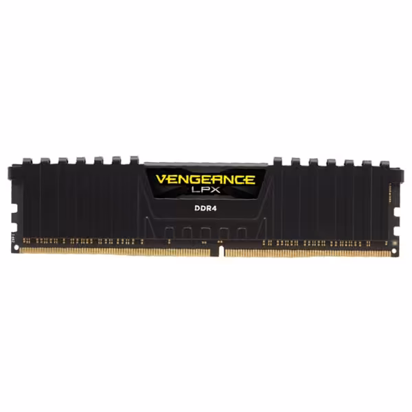 حافظه رم دسکتاپ کورسیر مدل  VENGEANCE LPX Dual 8GBx2 16GB DDR4 3200Mhz