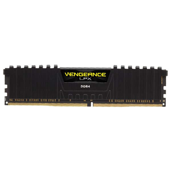 حافظه رم دسکتاپ کورسیر مدل  VENGEANCE LPX Dual 8GBx2 16GB DDR4 3200Mhz