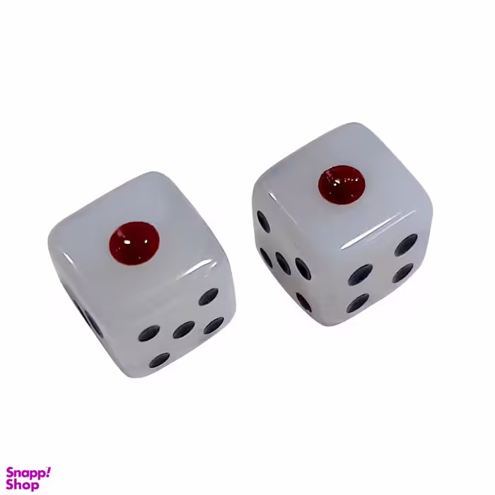 تاس بازی مدل st01 بسته 2 عددی