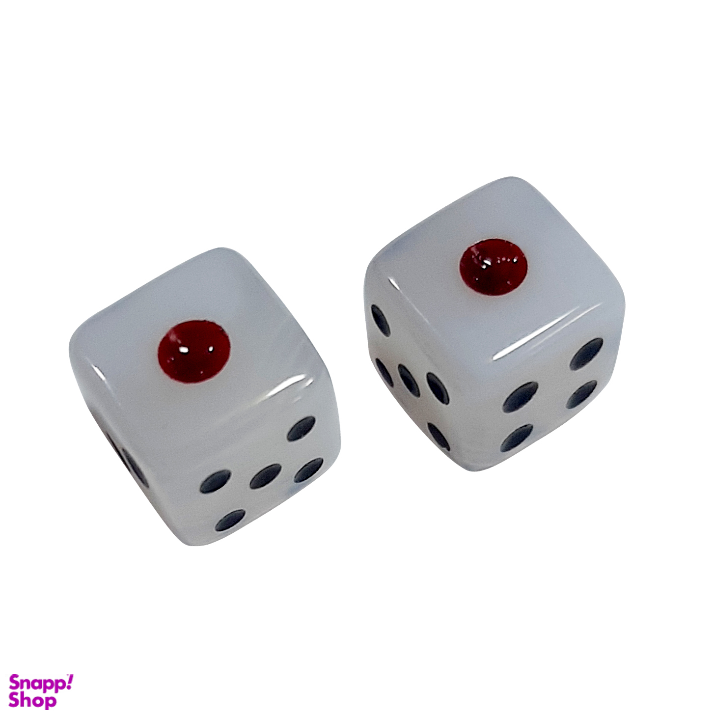 تاس بازی مدل st01 بسته 2 عددی