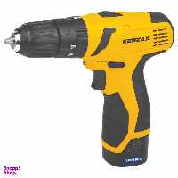 دریل پیچ گوشتی شارژی کنزاکس مدل KCDI-114