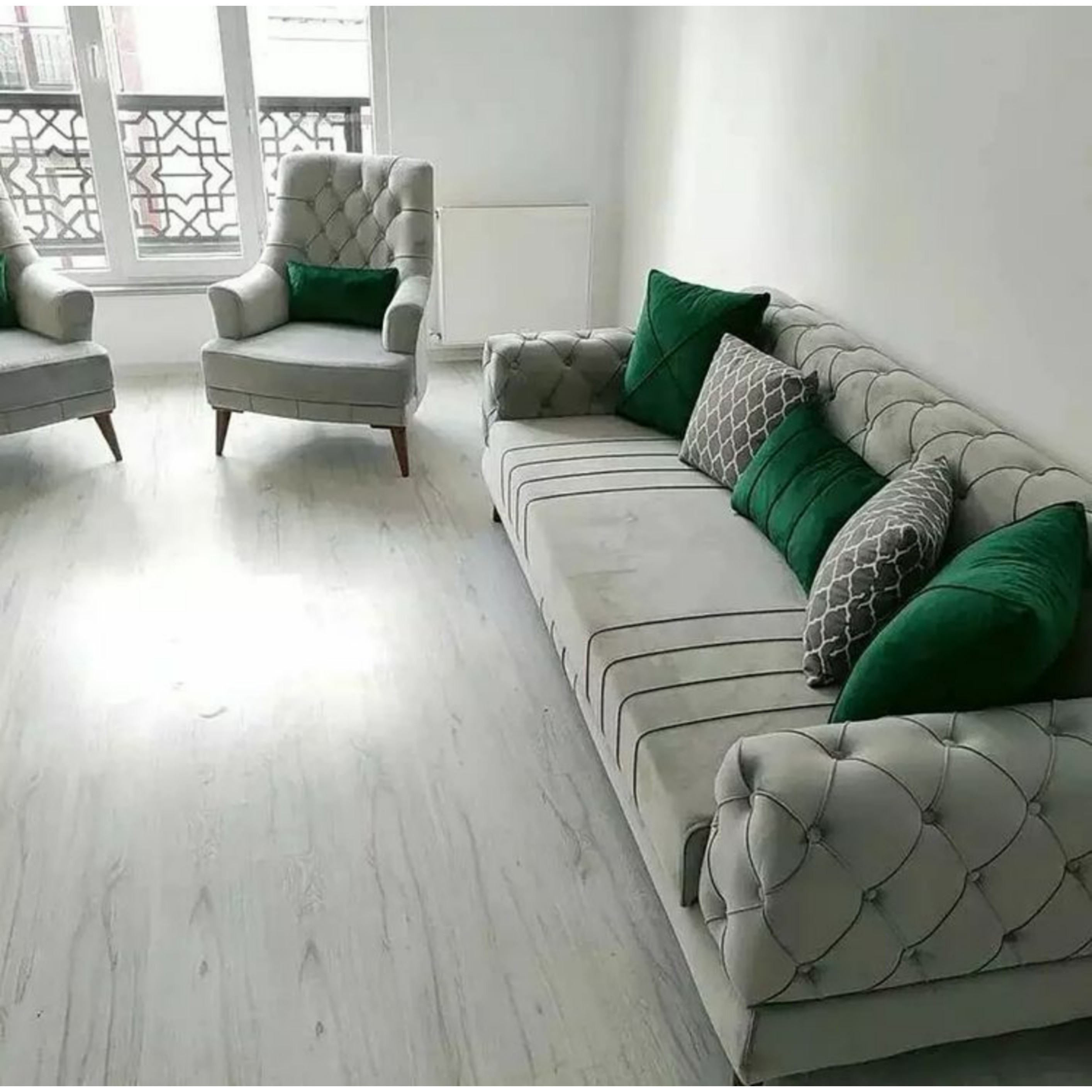مبل چستر مدل یونانی