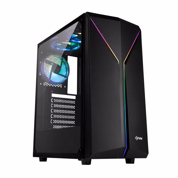 کیس کامپیوتر گیمینگ فاطر Fater FG-740L