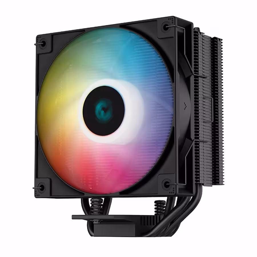 خنک کننده پردازنده دیپ کول مدل AG400 Black ARGB