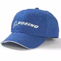 کلاه بوئینگ طرح Blue Logo