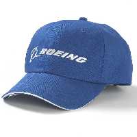 کلاه بوئینگ طرح Blue Logo