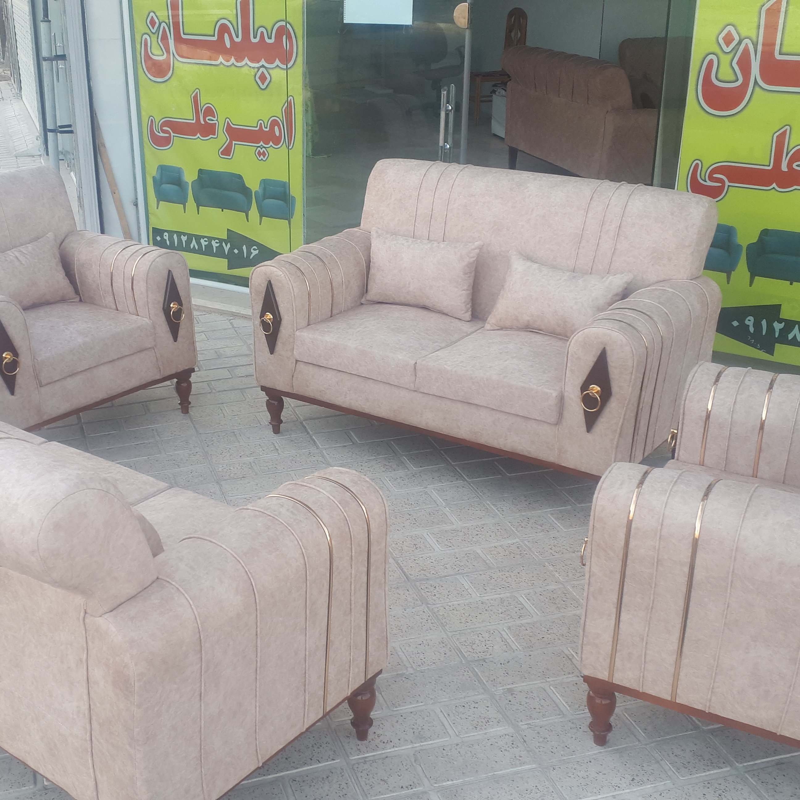 مبل نیو اسکارلت راحتی همه رنگ و همه مدل