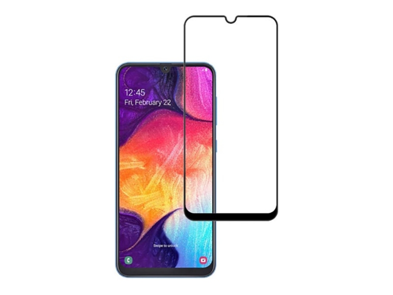 محافظ صفحه نمایش شیشه ای تمام چسب سامسونگ Full Glass TT Screen Protector Samsung Galaxy A31