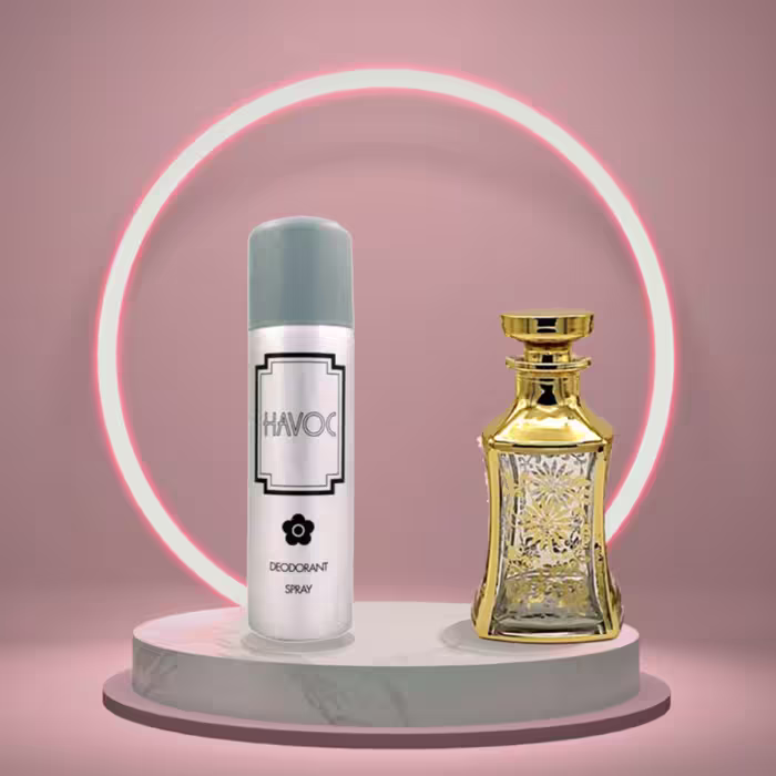 عطر هاواک 20 میل (خالص و بدون الکل-لوزی) - havoc perfume