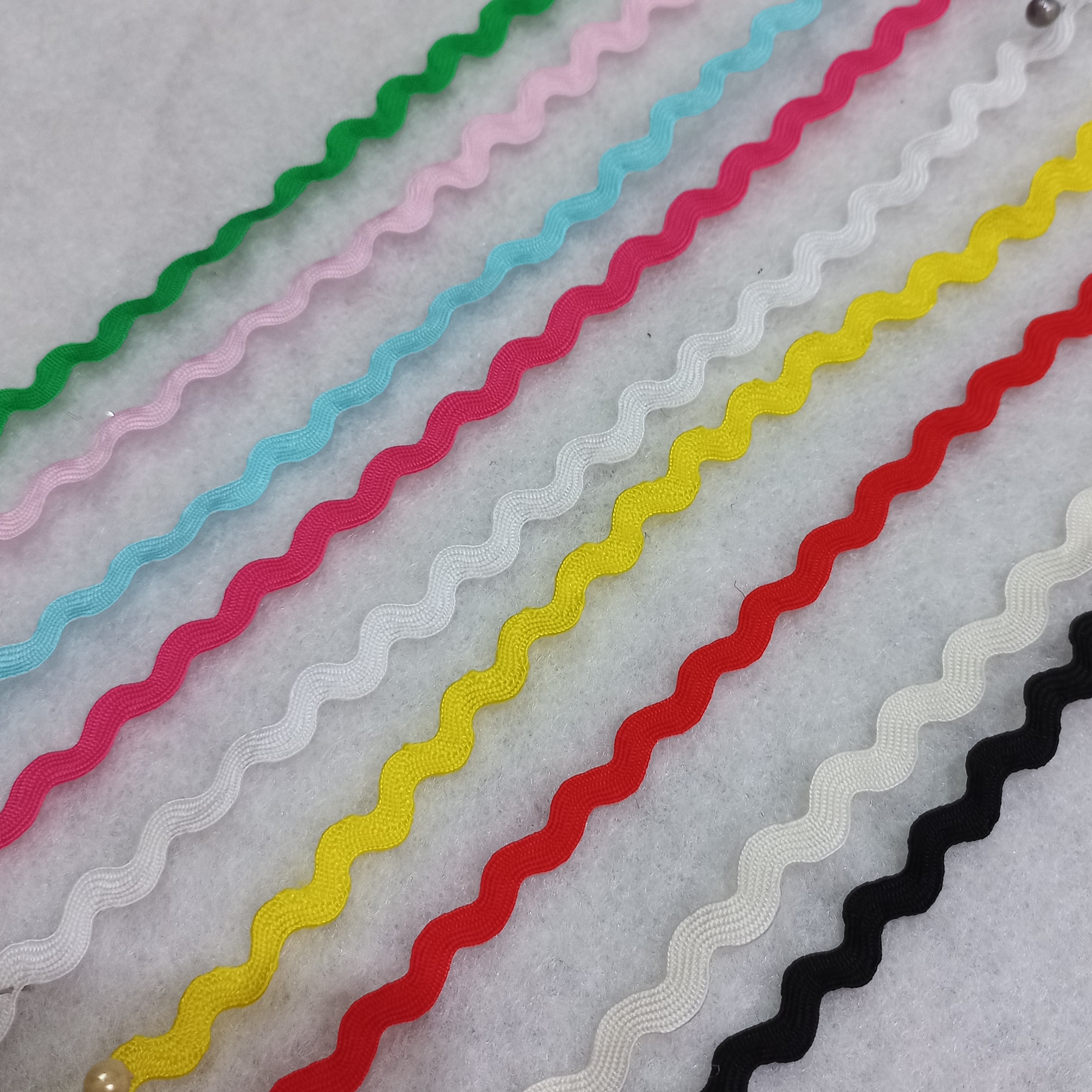 نوار زیگزاگ (موج)  تزئینی  (یک متر)