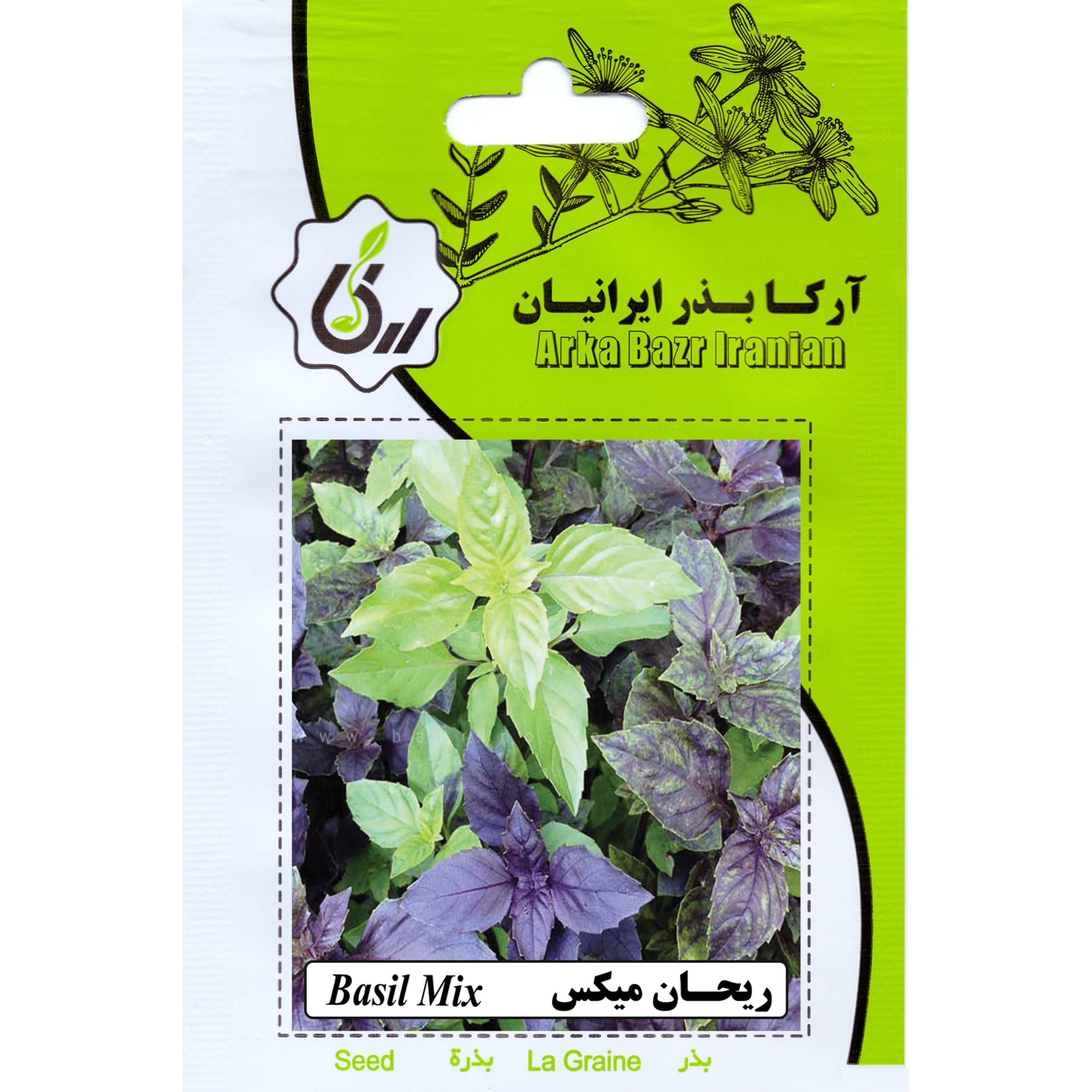 ریحان میکس ارکا بذر ایرانیان