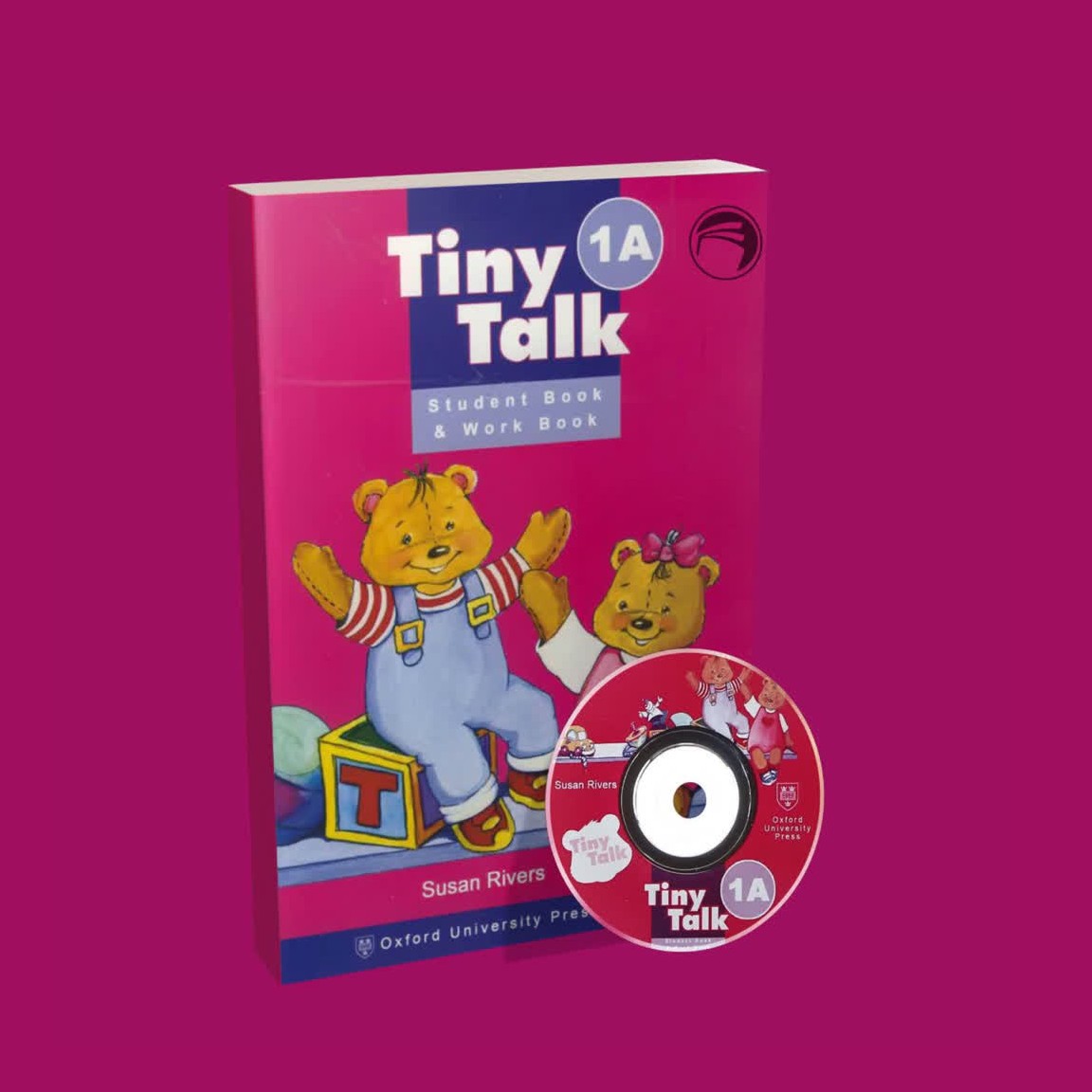 کتاب تایپی تالک Tiny Talk 1A اثر Susan Rivers انتشارات Oxford