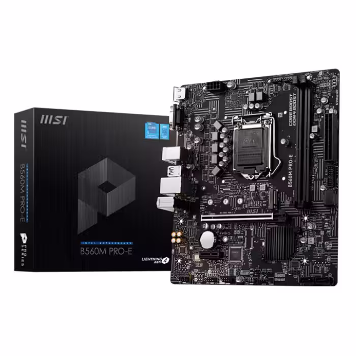 مادربرد ام اس آی MOTHERBOARD MSI B560M PRO E