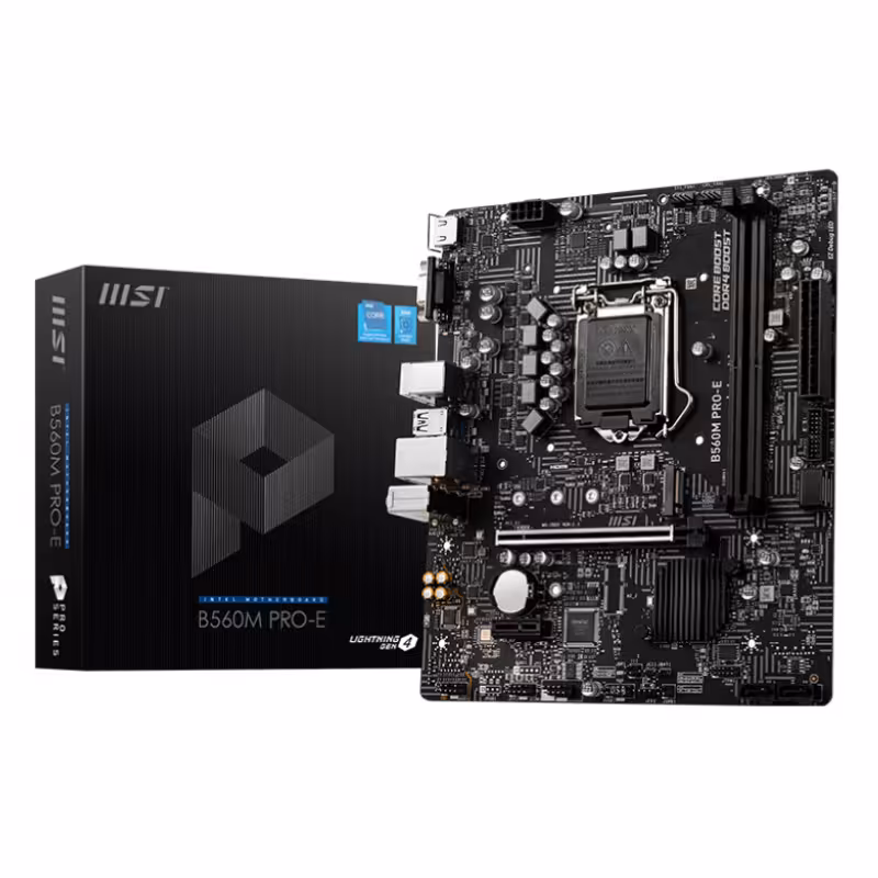 مادربرد ام اس آی MOTHERBOARD MSI B560M PRO E