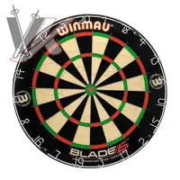 تخته دارت سوزنی وین مائو موئی 18 اینچ Blade 5 تیغه ای کد 2102003