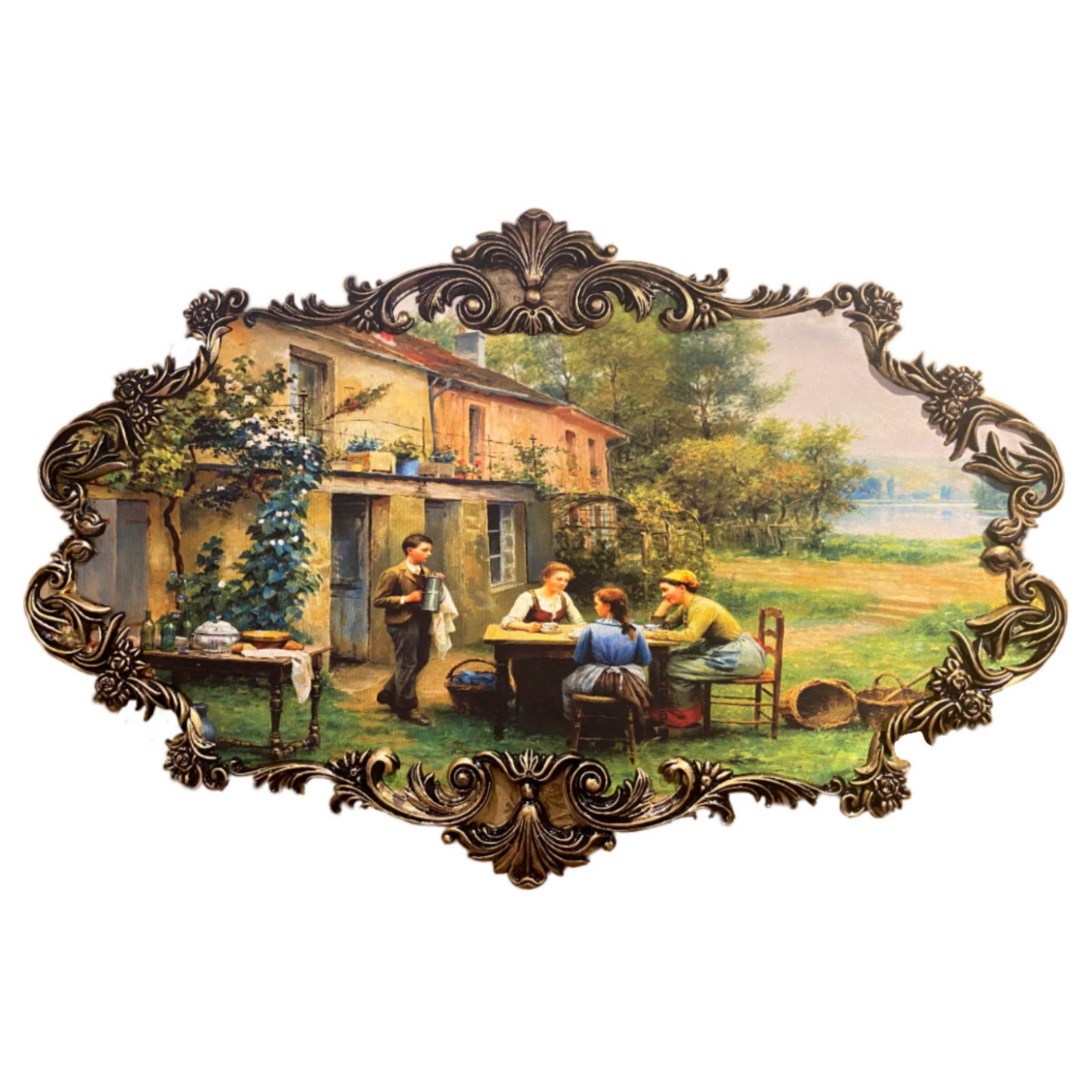 تابلو مخمل طبیعت نوجوانان