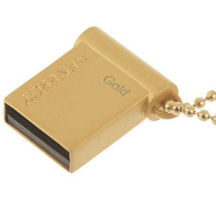 فلش مموری ایکس انرژی USB 2.0 مدل GOLD با ظرفیت 64 گیگابایت