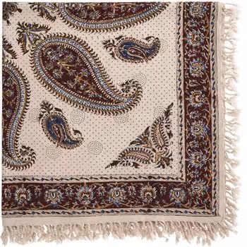 ﺩﺳﺖ ﺑﺎﻓﺘﻪ ﻫﺎﯼ ﺳﻨﺘﯽ Zabolian ﺳﻔﺮﻩ ﻗﻠﻤﮑﺎﺭ ﻃﺮﺡ 5 ﺳﺎﯾﺰ 80 × 80 ﺳﺎﻧﺘﯽ ﻣﺘﺮ