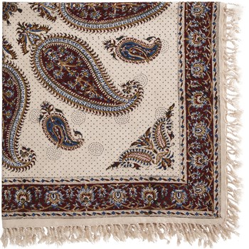 ﺩﺳﺖ ﺑﺎﻓﺘﻪ ﻫﺎﯼ ﺳﻨﺘﯽ Zabolian ﺳﻔﺮﻩ ﻗﻠﻤﮑﺎﺭ ﻃﺮﺡ 5 ﺳﺎﯾﺰ 80 × 80 ﺳﺎﻧﺘﯽ ﻣﺘﺮ