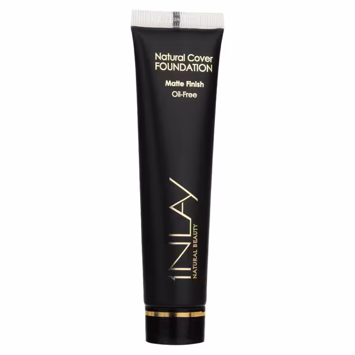 کرم پودر مات فاقد چربی این لی مدل Dark Beige شماره 28 (تن رنگ بژ تیره)