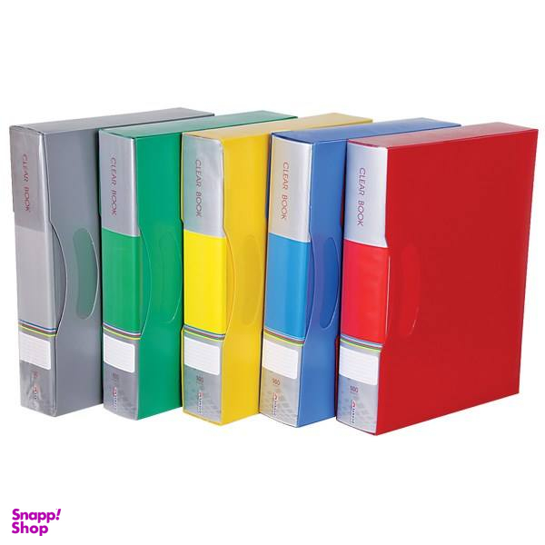 کلیر بوک کاور دار سهند 100 برگ کد 0277A