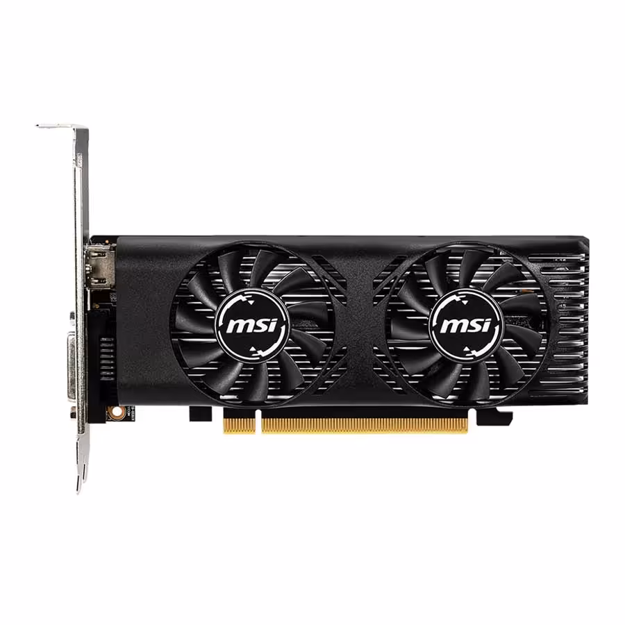 قیمت و خرید کارت گرافیک ام اس آی مدل GeForce GTX 1650 LP OC 4GB GDDR5 | یاس ارتباط