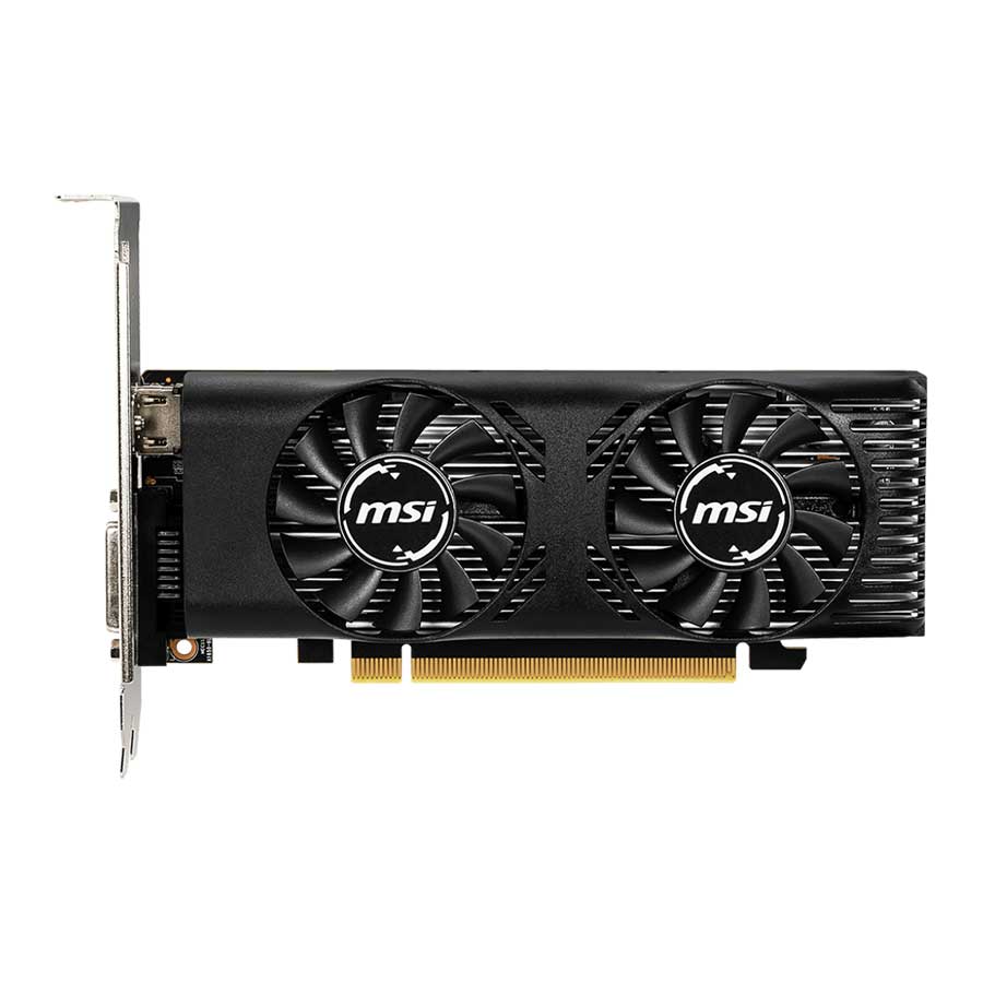 قیمت و خرید کارت گرافیک ام اس آی مدل GeForce GTX 1650 LP OC 4GB GDDR5 | یاس ارتباط