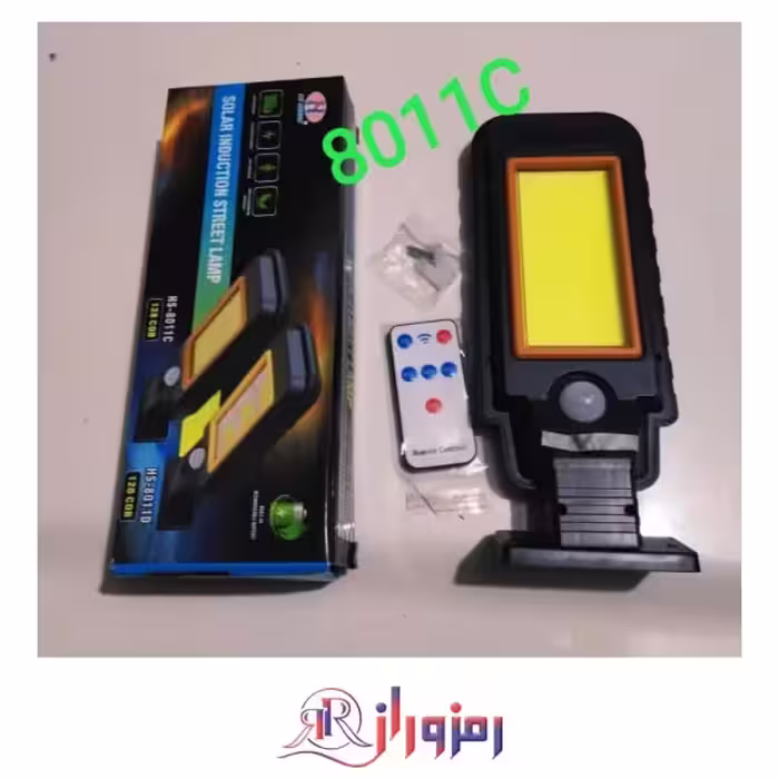 چراغ خیابانی خورشیدی مدل hs-8011c