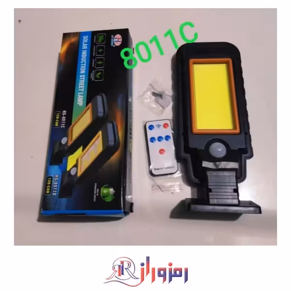 چراغ خیابانی خورشیدی مدل hs-8011c