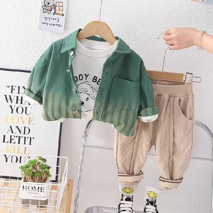 سه تیکه اسپورت وارداتی کیفیت تضمینی جنس کت جین شلوار مخمل درجه یک جنس بلوز سوپر نخ پنبه کشی شیک و خوشگل 