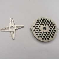 تیغ و پنجره چرخ گوشت ناسیونال و پارس خزر 1400 (ژاپنی)