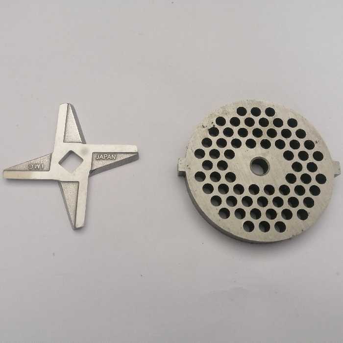 تیغ و پنجره چرخ گوشت ناسیونال و پارس خزر 1400 (ژاپنی)