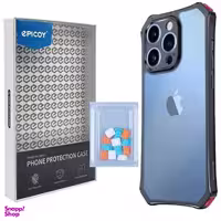 کاور گوشی موبایل اپیکوی مدل Xundd Arris مناسب اپل iPhone 14 Pro به همراه بلوک