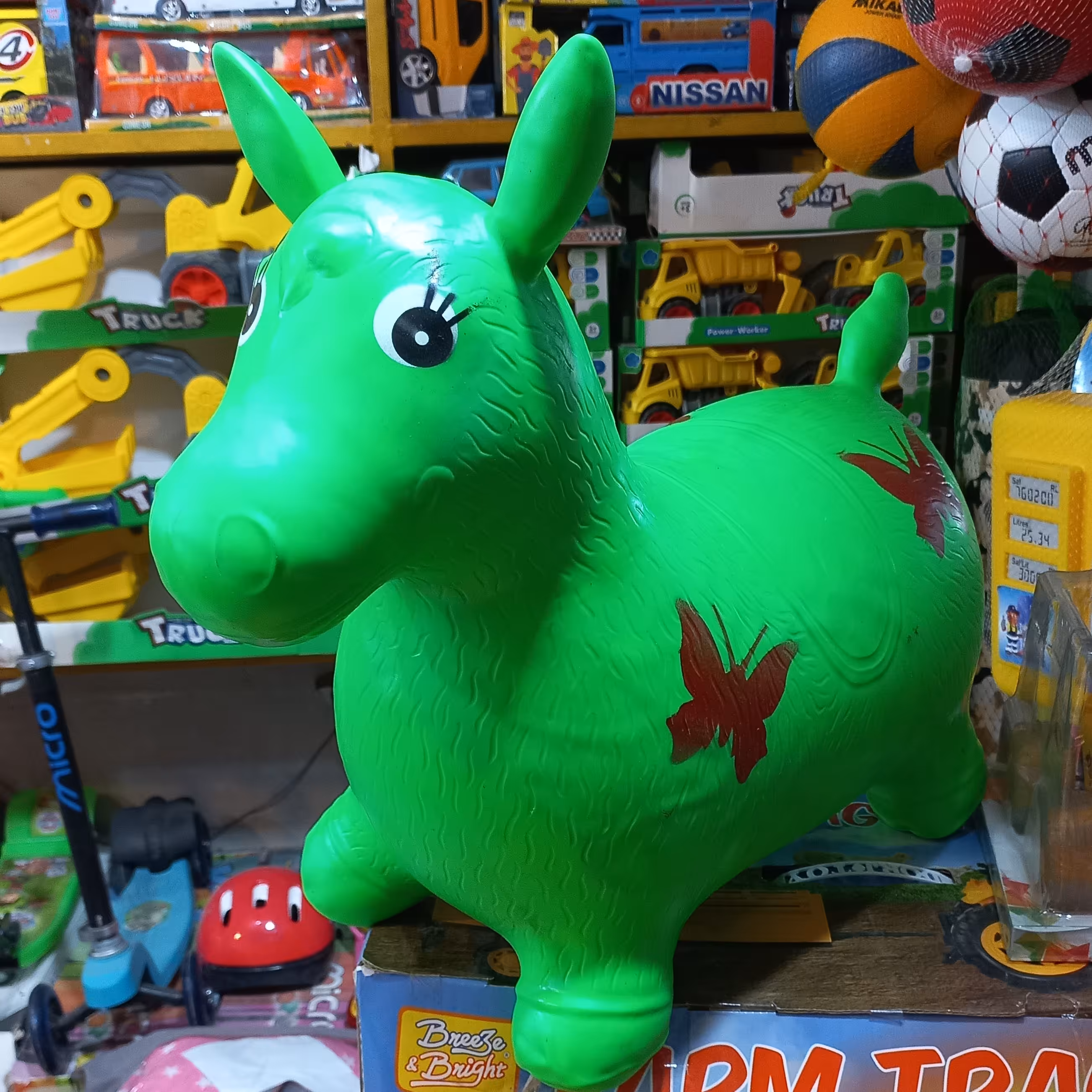 گوزن بادی