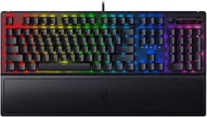 کیبورد گیمینگ ریزر Blackwidow V3 ( Yellow Switch )