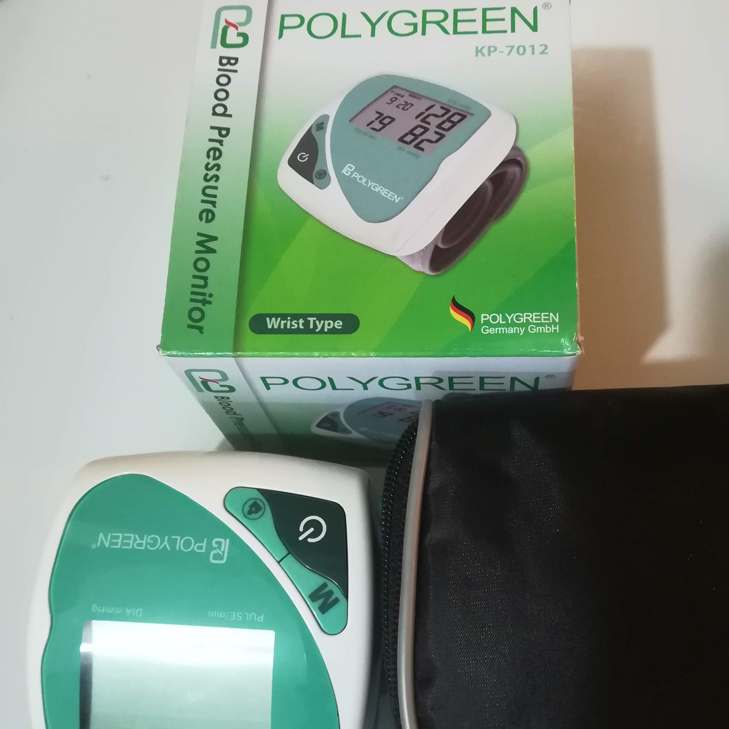 فشارخون سنج مچ بندpolygreenآلمانی.