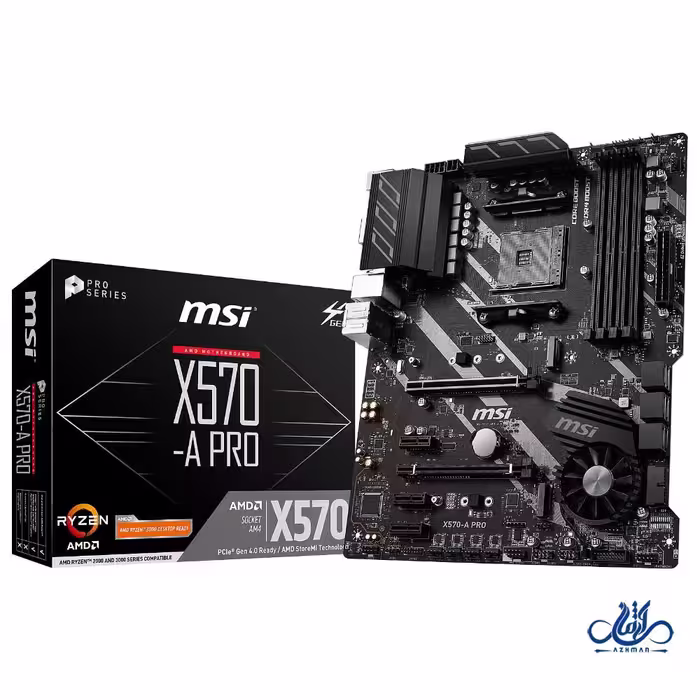 مادربرد MSI X570 A PRO