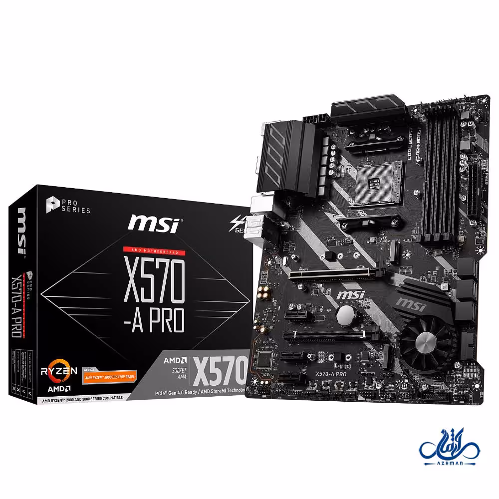 مادربرد MSI X570 A PRO