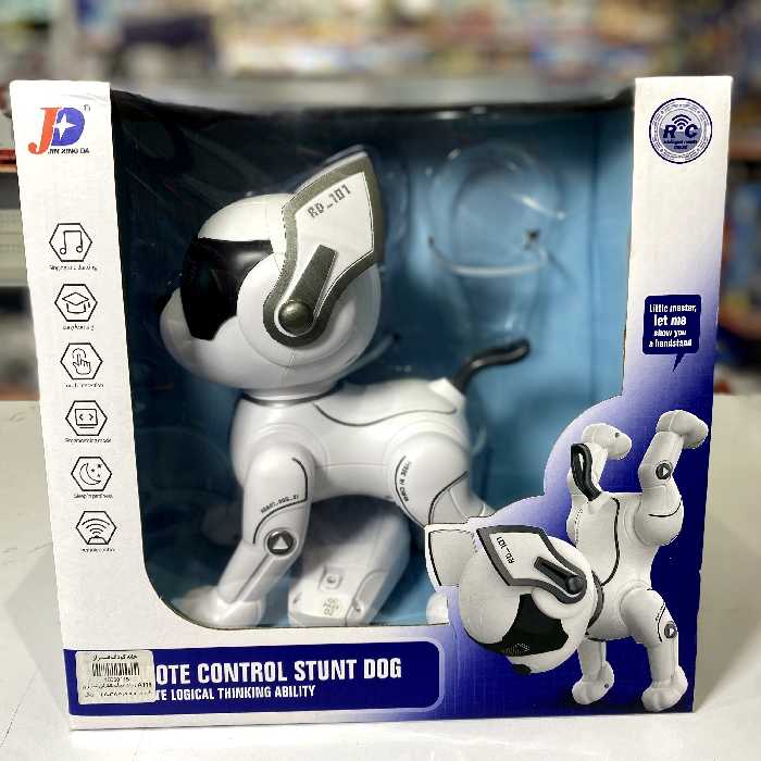 اسباب بازی ربات سگ کنترلی شارژی A118