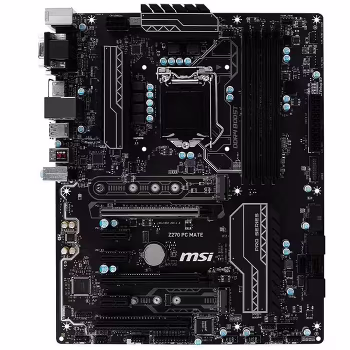 مادربرد ام اس آی مدل Z270 PC MATE