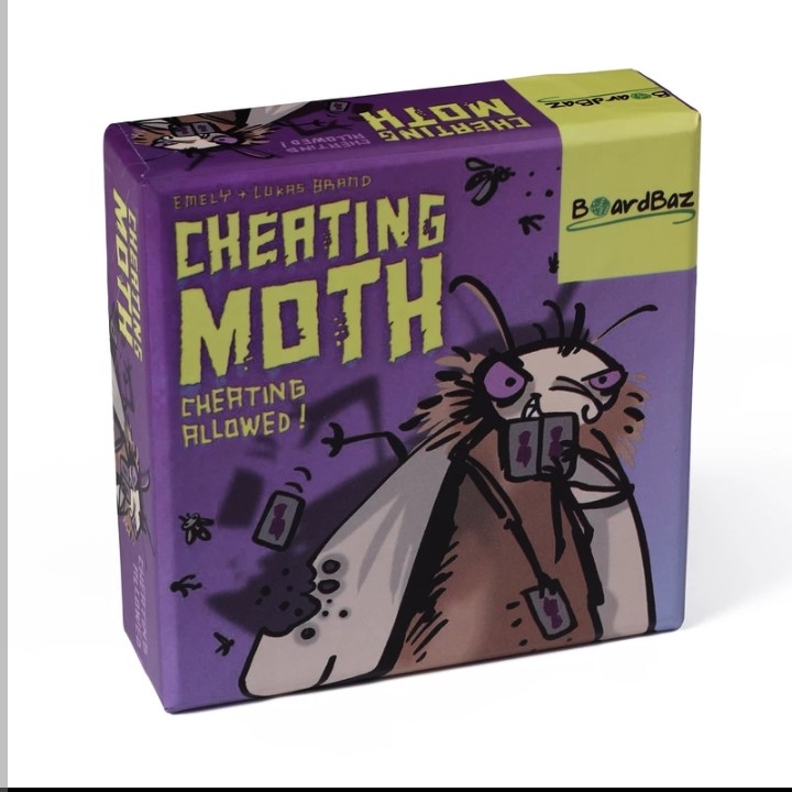 بازی فکری ایرانی شب پره متقلب (CHEATING MOTH)