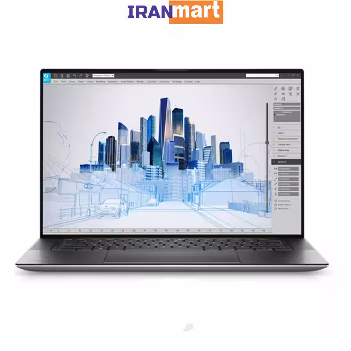 لپ تاپ ورک استیشن دل مدل Precision 5560