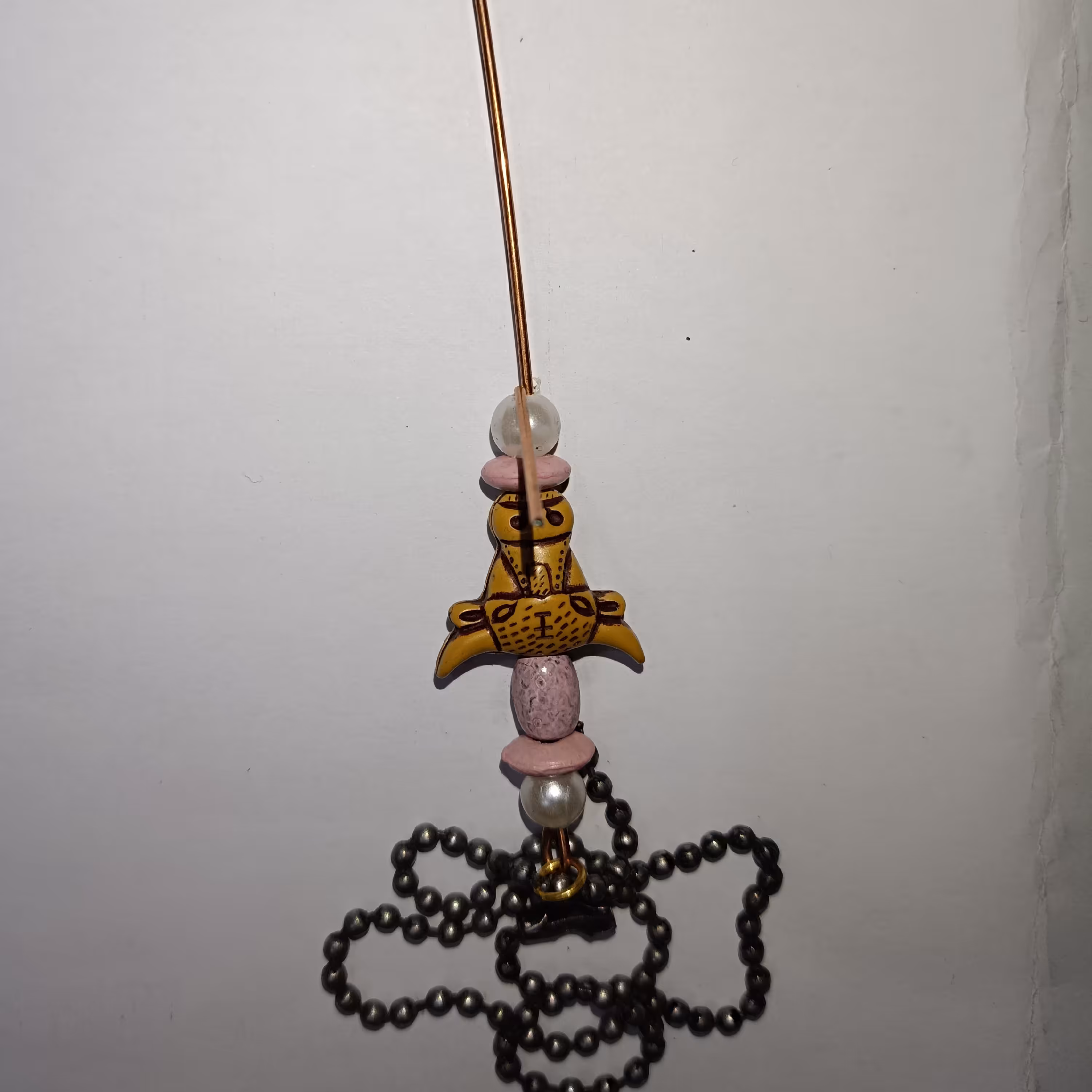 سوزن تزیینی فولادی دست ساز کله گاوی 