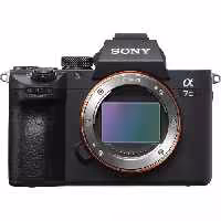 دوربین بدون آینه سونی آلفا Sony Alpha a7 III Mirrorless