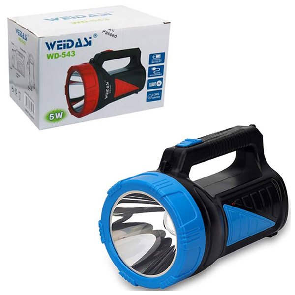 چراغ قوه ویداسی WD-543A
اورجینال و با ارسال رایگان