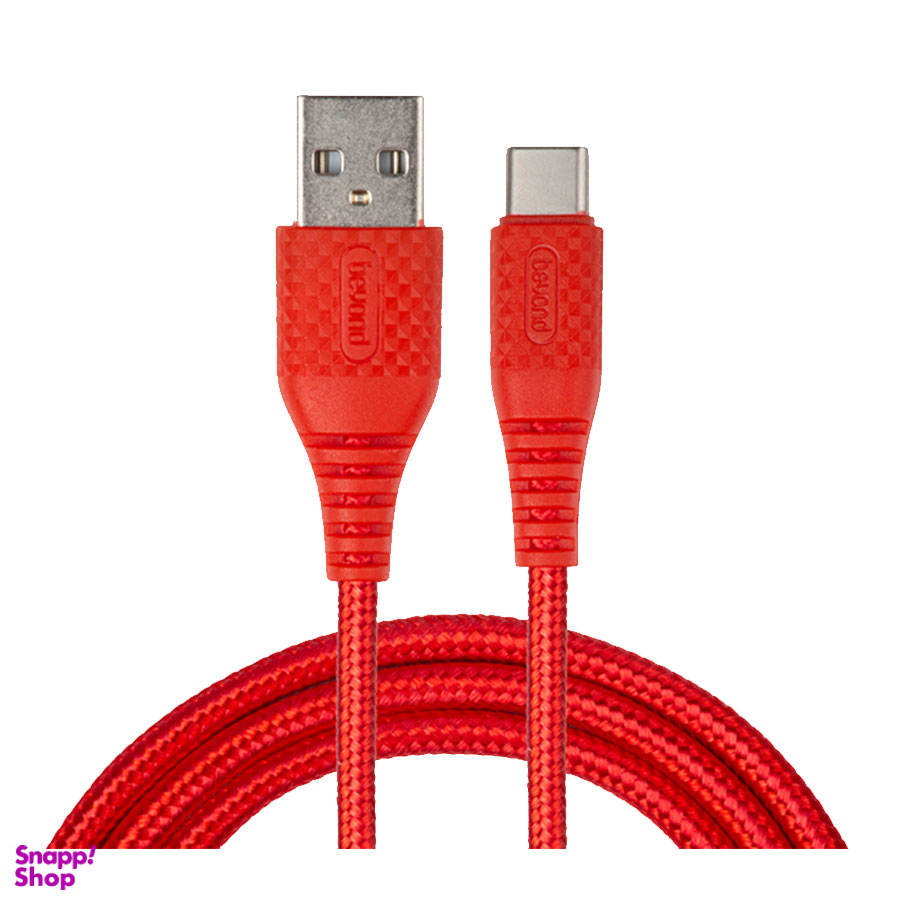 کابل تبدیل USB به USB-C بیاند (Beyond) مدل Ba-306 به طول 1m