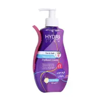 کرم موبر بانوان هیدرودرم مناسب پوست حساس-حجم330ml